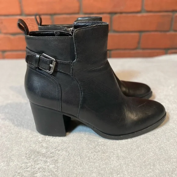 Lauren Ralph Lauren Black‎ Boots Size 9B - Picture 6 of 7